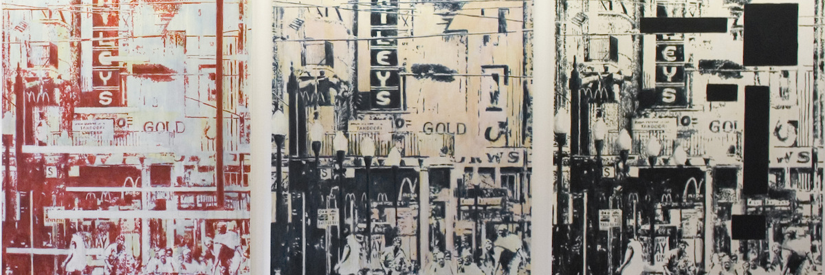 Das Narrenschiff 13 2006 Lwd. je 190x140cm HCO009706 Slg. BE Ddorf 2.jpg