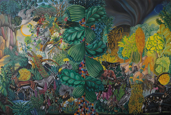 Hartmut Neumann, Entdeckung der Tiere (zweiteilig), 2002/13