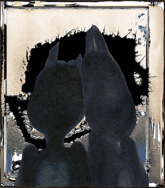 Tamara K. E., Twins 1 (aus der Serie: Revisiting Fear), 2018