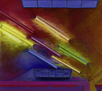 Norbert Tadeusz, Neon, 1979, &copy; VG Bild-Kunst, Bonn | courtesy Norbert Tadeusz Estate – Petra Lemmerz