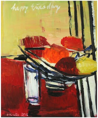 Victor Kraus, Happy Tuesday, 2018