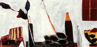 Victor Kraus, In a White Room, 2019