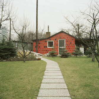 Joachim Brohm, Cat. V L (aus der Serie "Typologie 1979"), 1979/2014