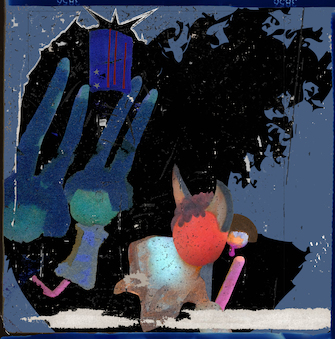 Tamara K. E., Sad Days (aus der Serie: Revisiting Fear), 2018