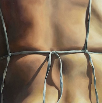 Lia Kazakou, White Straps, 2019