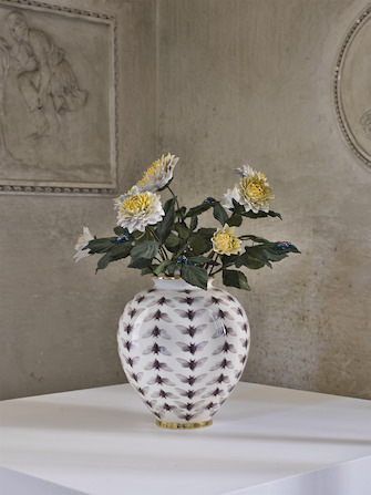 Bertozzi & Casoni, Vaso con dalie bianche, 2014, &copy; Bertozzi & Casoni, VG Bild-Kunst, Bonn