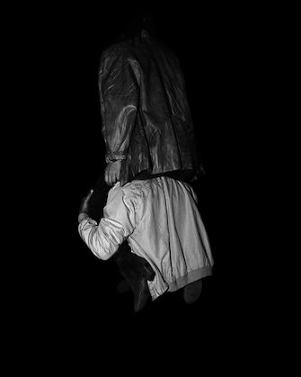 Sophia Kesting & Dana Lorenz, from "Asphalt, Steine, Scherben", 2017 (work in progress since 2012)