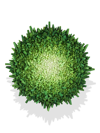 Kwang Young Chun, Aggregation 17- SE079 (Star30), 2017