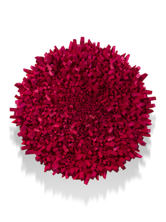 Kwang Young Chun, Aggregation 18-SE055 (Star 4), 2018