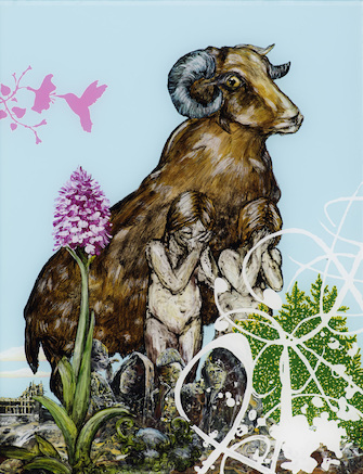 Wolf Hamm, Auf immer und ewig, 2012, &copy; Wolf Hamm