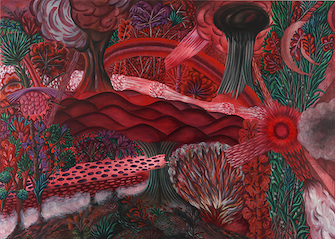 Hartmut Neumann, Peking 2110 (Überwachsene Unebenheiten), 2016, &copy; Hartmut Neumann, VG Bild-Kunst, Bonn