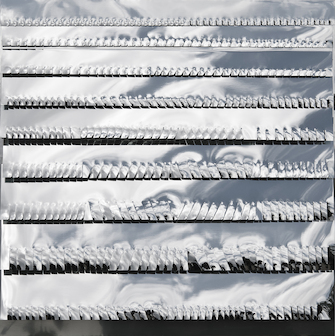 Heinz Mack, Light-Relief, 1966-67, &copy; Heinz Mack + VG Bild-Kunst, Bonn