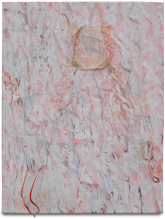 Gerhard Hoehme, "mama filiata", 1980/1981, &copy; Gerhard und Margarete Hoehme-Stiftung, Düsseldorf / VG Bild-Kunst, Bonn