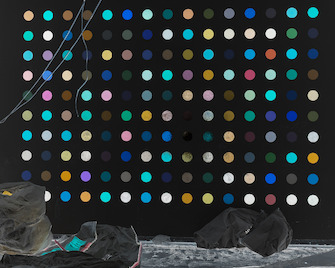 Joachim Brohm, L. Mies van der Rohe, Neue Nationalgalerie Berlin während der Sanierung durch David Chipperfield Architekten (BRO1916), 2020, &copy; Joachim Brohm, VG Bild-Kunst, Bonn