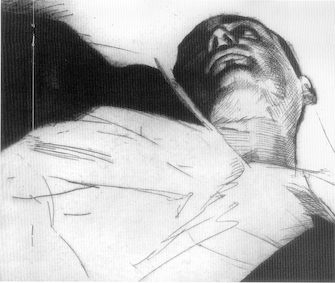 Stephen Conroy, Fallen, 2002, &copy; Stephen Conroy