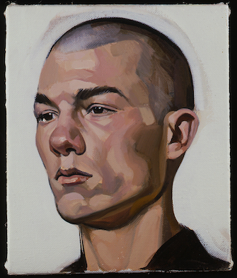 Stephen Conroy, Head Study II, 2006, &copy; Stephen Conroy