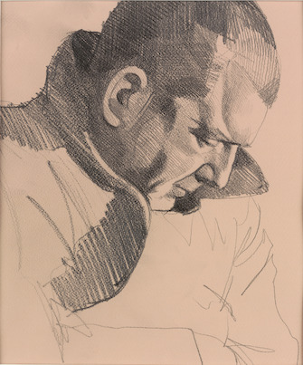 Stephen Conroy, Self-Portrait V, 2009, &copy; Stephen Conroy