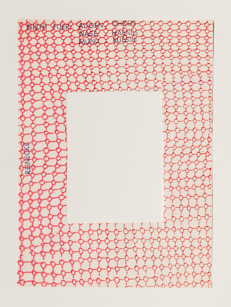 Chris Reinecke, Nicht für Augen, Nase, Mund, Ohren, Hände, Füße, 1969