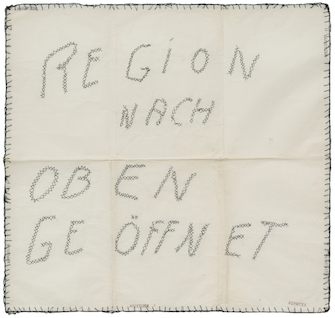 Chris Reinecke, Region nach oben geöffnet, 1969