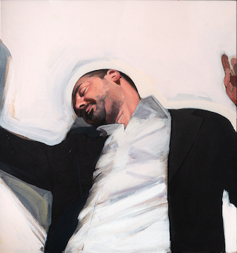 Stephen Conroy, Figure Study III, 2010, &copy; Linda Inconi-Jansen