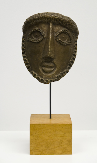 André Derain, Masque, around 1930, &copy; VG Bild-Kunst, Bonn