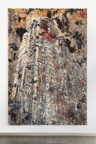 Anselm Kiefer, Himmelspaläste, 1987-1991