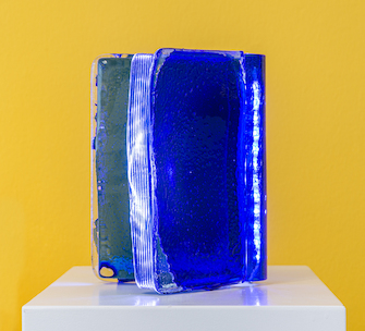 Federica Marangoni, THE MAGIC BLUE, 2019, &copy; Linda Inconi-Jansen