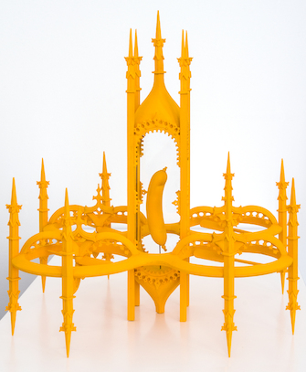 Gehard Demetz, Divinum Drone, 2015, &copy; Gehard Demetz + VG Bild-Kunst, Bonn