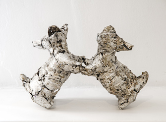 Xavier Mascaró, Dos perritos III, 2013