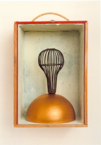 Joachim Elzmann, Eisenbaum, 2001