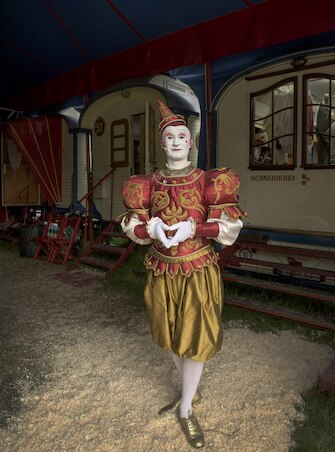 Michael Dannenmann, Fulgenci Mestres Bertran - Weißclown Gensi, 2016, &copy; Michael Dannenmann