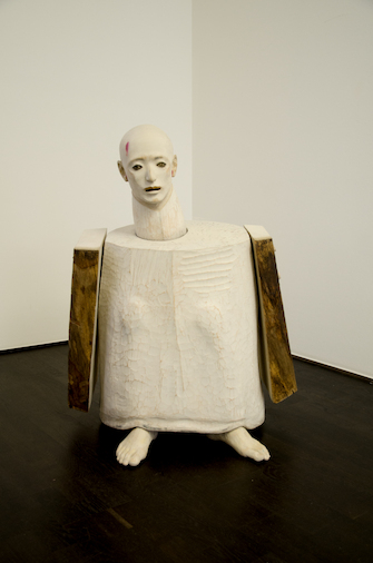 Katsura Funakoshi, Dancing as a pupa (Homage to a dancer), 2001, &copy; Katsura Funakoshi