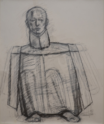 Katsura Funakoshi, Ohne Titel (DR 01 01), 2001