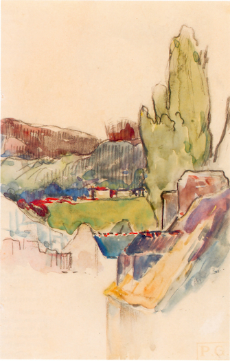 Paul Gauguin, Vallée Bretonne, 1894