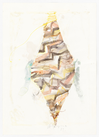 Gerhard Hoehme, Wirrator, 1981, &copy; © VG Bild-Kunst, Bonn