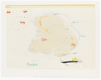 Gerhard Hoehme, o. T., 1968, &copy; Gerhard und Margarete Hoehme Stiftung, Photo: Achim Kukulies