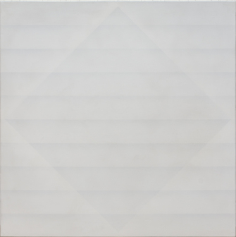 Raimund Girke, One of the white squares XII, 1970, &copy; VG Bild-Kunst, Bonn