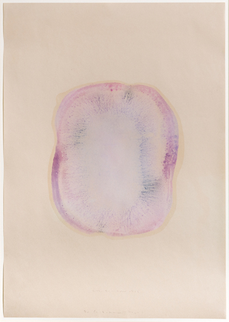 Gotthard Graubner, o. T., 1965, &copy; Linda Inconi-Jansen