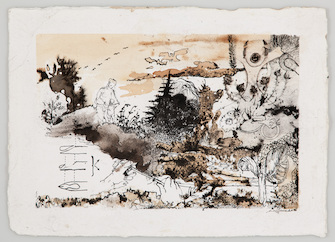 Wolf Hamm, Das gefühlte Wissen 1, 2016, &copy; Wolf Hamm