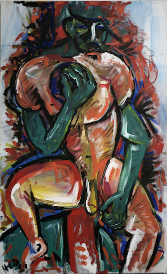 Heribert C. Ottersbach, Die Machtergreifung (3. Form), 1983, &copy; H.C. Ottersbach + VG Bild-Kunst, Bonn