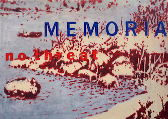 Heribert C. Ottersbach, Memoria ‒ No Threat, 2017/18, &copy; H.C. Ottersbach + VG Bild-Kunst, Bonn