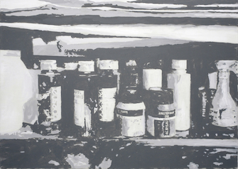 Heribert C. Ottersbach, Bedingungen und Möglichkeiten (Stillleben), 2015, &copy; H.C. Ottersbach + VG Bild-Kunst, Bonn