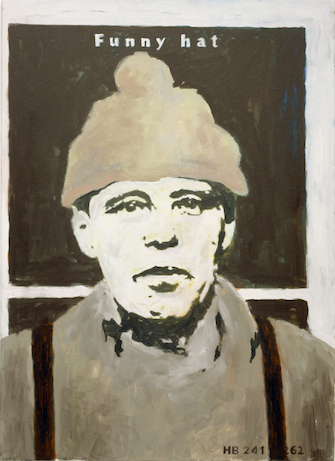 Heribert C. Ottersbach, Moderner Künstler (aus der Serie "Icons"), 2014, &copy; H.C. Ottersbach + VG Bild-Kunst, Bonn