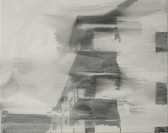 Heribert C. Ottersbach, Vor der Garage, 2018, &copy; H.C. Ottersbach + VG Bild-Kunst, Bonn