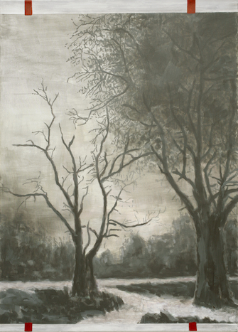 Heribert C. Ottersbach, Übermaltes abstraktes Bild (verbessert), 2016, &copy; H.C. Ottersbach + VG Bild-Kunst, Bonn