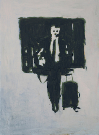 Heribert C. Ottersbach, Ankunft (Areal), 2009, &copy; H.C. Ottersbach + VG Bild-Kunst