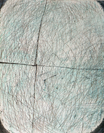 Gerhard Hoehme, Kabbalistisches Ei, 1964, &copy; © VG Bild-Kunst, Bonn