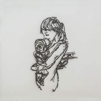 Wolf Hamm, Aila, from the series: Der Familienkreis, 2015, &copy; Wolf Hamm