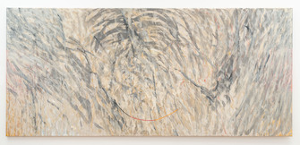 Gerhard Hoehme, Deutsch-deutsches Verhältnis, 1978, &copy; © VG Bild-Kunst, Bonn