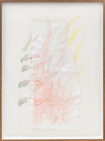 Gerhard Hoehme, Infiamabile, 1981, &copy; © VG Bild-Kunst, Bonn